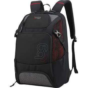 Školní batoh Baggo Jet - studentský batoh Redline