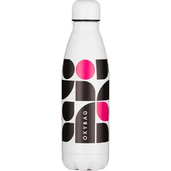 Termoska Oxybag OXY ViBE - termoska Geometric, 500 ml