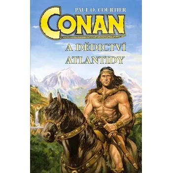Kniha Conan a dědictví Atlantidy Ekniha