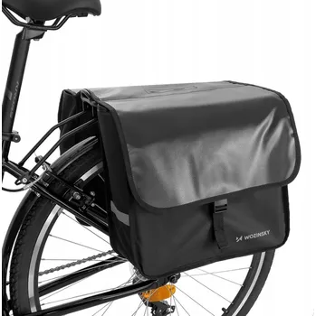 brašna na kolo Cyklistická brašna zadní Wozinsky WBB34BK 28 l