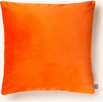 Povlak na polštářek Pad Sametový Povlak Na Polštář Elegance, oranžová