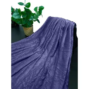 deka Kaptan Mikroflanelová deka 150 × 200 cm, modrá