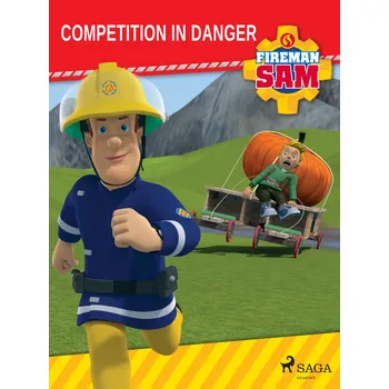 Kniha Fireman Sam - Competition in Danger Ekniha