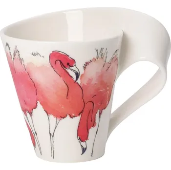 VILLEROY & BOCH Dárkový hrnek FLAMINGO z kolekce NEW WAVE
