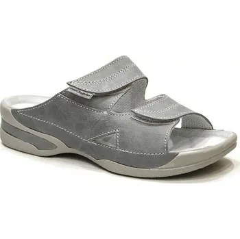 Pánská obuv Zdravotní pantofle Medistyle Lucy Barva: šedá, Velikost: 37