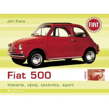 Kniha Fiat 500 Ekniha
