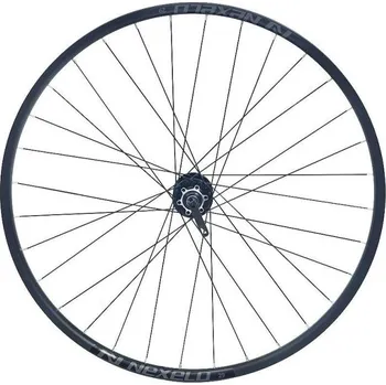 Komponent pro jízdní kolo Nexelo Přední 29 Disc 32DĚR černé kolo zapletené + DÁREK