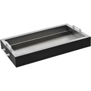 Servírovací stolek Zepe Nástavba na ryby pro servírovací vozíky Tactus, černá