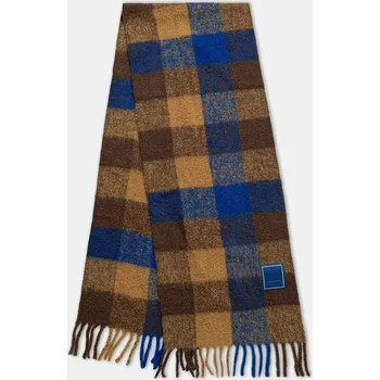 Šála Šála s přídavkem vlny Ader Error MUFFLER, ONE SIZE, hnědá, 88X