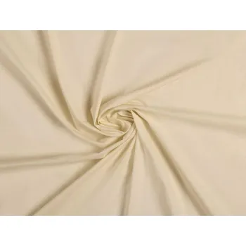 Prostěradlo Kvalitex Prostěradlo bavlněné napínací smetanové 180x200