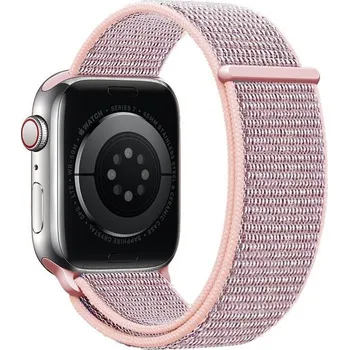 Příslušenství k chytrým hodinkám Eternico Airy pro Apple Watch 42mm / 44mm / 45mm / Ultra 49mm Royal Pink and Pink edge