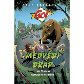 Kniha Medvědí dráp Ekniha