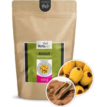 Herbavis Aguaje (Palma Mauritia) – Mletý plod, 500 g MAX