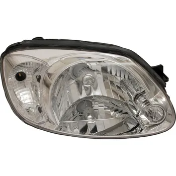 Přední světlomet ACI HYUNDAI ACCENT 03- přední světlo H4 s bílým blikačem (±el.ovládané) P