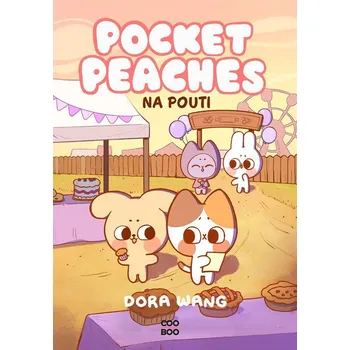 Pocket Peaches na pouti Kniha