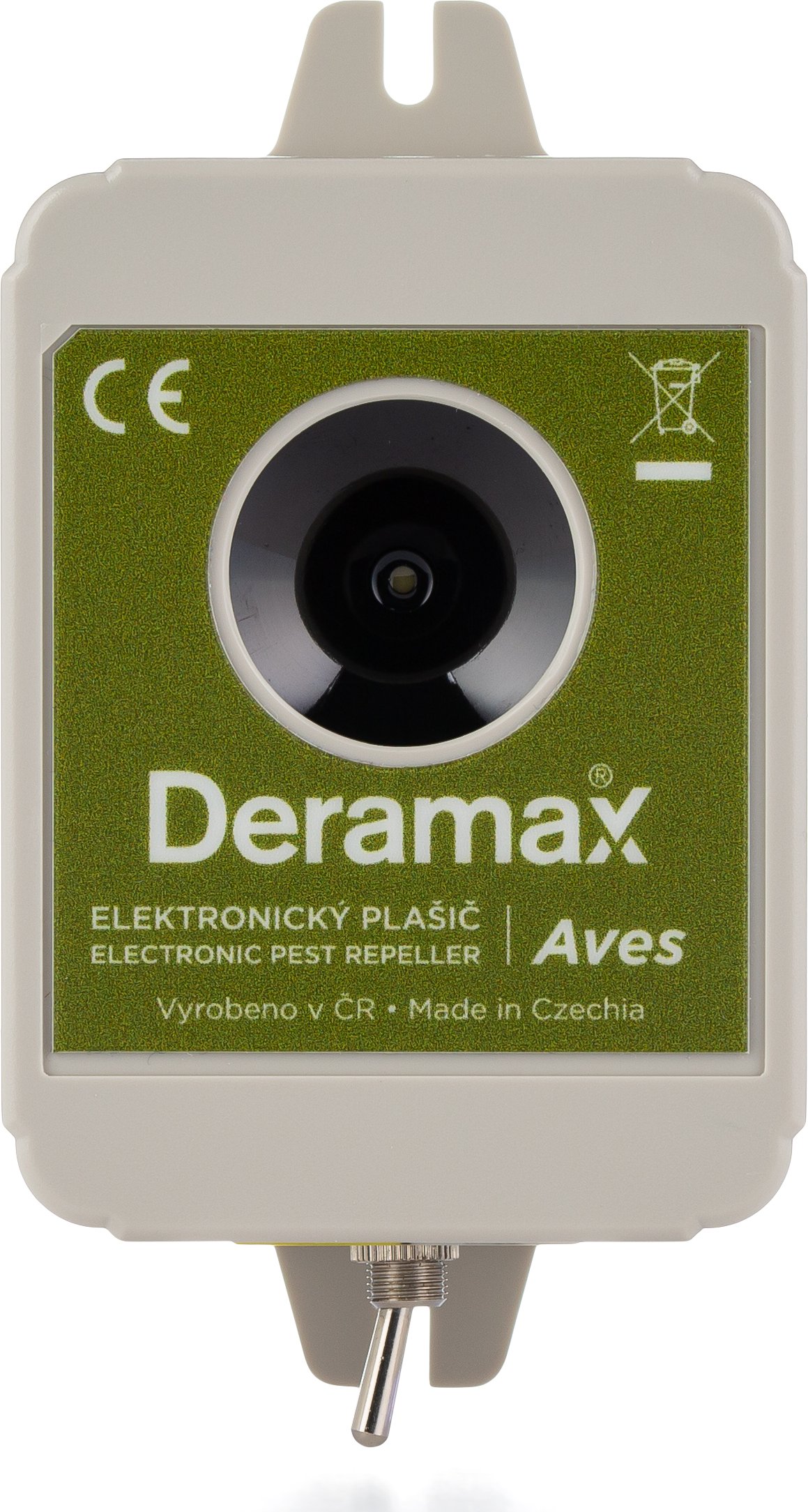 Deramax.cz Deramax®-Aves - Subultrazvukový plašič (odpuzovač) ptáků
