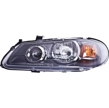 Auto-moto ACI NISSAN ALMERA 03- přední světlo H7+H7 černé (el.ovládané) L