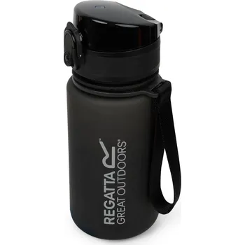 Kempingové nádobí Regatta Tritan flip Bottle 0,35 l černá