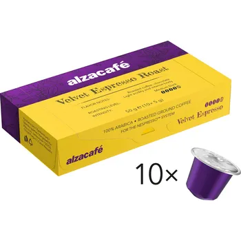 AlzaCafé Velvet Espresso Roast, 10 kapslí