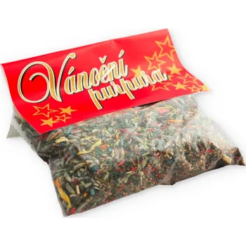 LAALU Vánoční dekorace - purpura