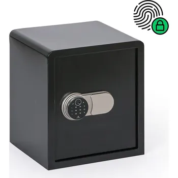 Trezor Nábytkový trezor se čtečkou otisků prstů, 393 x 350 x 300 mm, 32 L