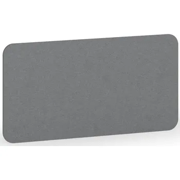 Kancelářský nábytek Akustická nástěnka 80 x 40 cm, grafit