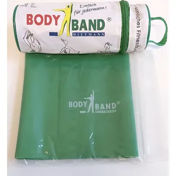 Sundo Rehabilitační guma / Pružný pás Power Up pro posílení a rehabilitaci, Střední, délka 2,5 m