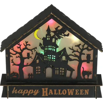 Vánoční dekorace Retlux RHW 021 Strašidelný hrad 6LED RGB