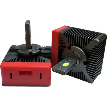 Povinná bezpečnostní výbava SEFIS D5S LED žárovky 90W pár bílá