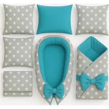 Dětské zboží BabyTýpka Sada M Stars blue