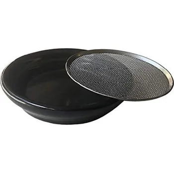 Nádoba na klíčení Eschenfelder miska na klíčení 16 cm Barva: Černá