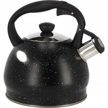 Konvice čajník nerez/lak 1,8L KOKO LEON indukce, mramor