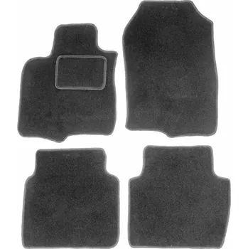 Autodoplněk ACI textilní koberce pro HONDA CR-V 18- černé (sada 4 ks)