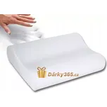 Ortopedický polštář z paměťové pěny antialergenní