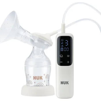 Dětské zboží NUK Soft & Easy elektrická prsní pumpa