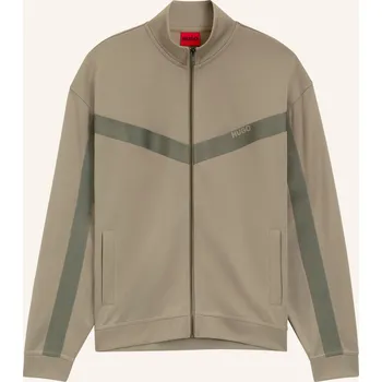 Pánská mikina Hugo Pánská Tréninková Bunda Darti, černošedá / šedá, S