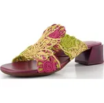 Hispanitas pantofle na podpatku Tulipan Multi Yellow HV264841 - 40 | P703854