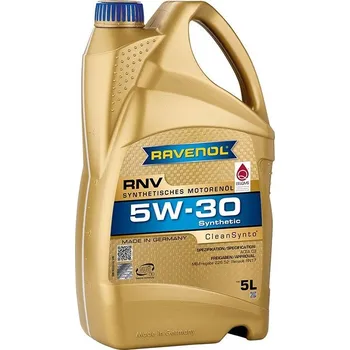 Auto-moto Motorový olej Ravenol 5W-30 RNV, 5L