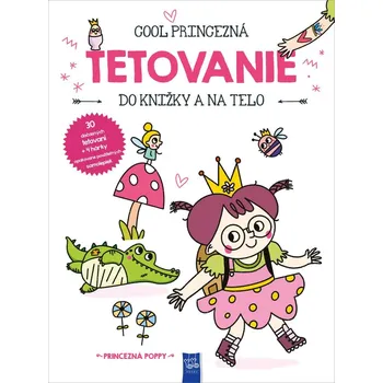 Tetovanie do knižky a na telo: Princezná Poppy Kniha