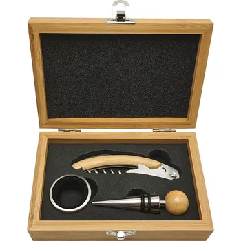 Hračka Dřevěná sada na víno