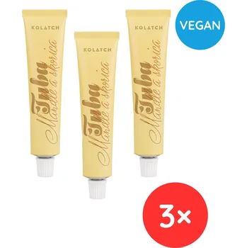 Cukrovinka KOLATCH Tuba mandlový se skořicí Vegan 3 × 45 g