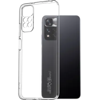 Pouzdro na mobilní telefon AlzaGuard Crystal Clear TPU case pro Xiaomi Redmi Note 11