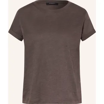 Allsaints Dámské Tričko Anna, tmavě hnědá, 32