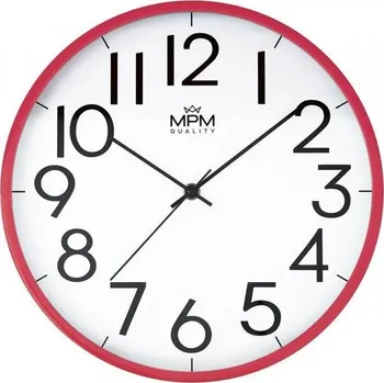Hodiny MPM Nástěnné plastové hodiny E01.4188.23