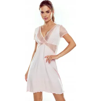 Dámské spodní prádlo ELDAR TRIČKO NOČNÍ LISETTE S BROSKEV