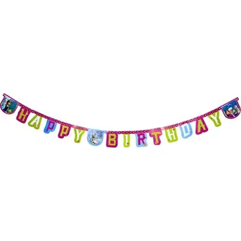 Banner - girlanda frozen - ledové království happy birthday - narozeniny - 215 cm