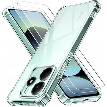 Pouzdro na mobilní telefon Zadní Kryt webility pro Xiaomi Redmi Note 14 bezbarvý