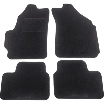 Autodoplněk ACI textilní koberce pro DAEWOO Matiz/CHEVROLET Spark 05- černé (sada 4 ks)