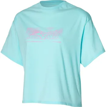 Sport Běžecké tričko Mizuno Athletics Graphic Tee K2GAB20320 Velikost textilu: M