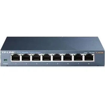 Počítačové příslušenství TP-Link TL-SG108 8x Gigabit Desktop Switch